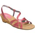Women's A2 by Aerosoles Chewniper Pink Synthetic Patent
