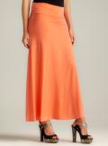 Hiatus Side Cinched Maxi Skirt