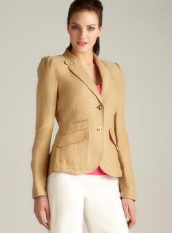 Ivanka Trump Two Button Jacket