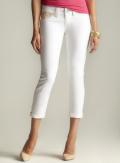 Seven7 Petite Roll Cuff Skinny Jean