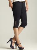 SL8 Gold Zipper Pant