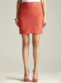 Max Studio Eyelet Pencil Skirt