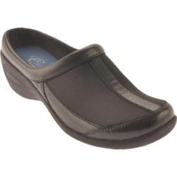 Women's Easy Spirit Kingsten Black Leather