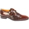 Men's Giorgio Venturi 6298 Light Brown Polished Leather