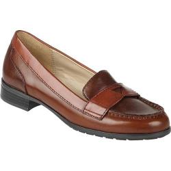 Women's Naturalizer June Coffee Bean/Banana Bread/Molasses Nordic Leather