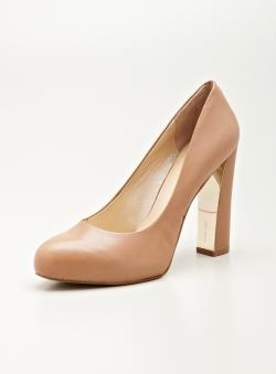 Nine West Desired chunky high heel pump - Overstock Shopping - Great ...