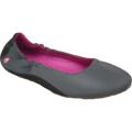 Women's Ocean Minded by Crocs Waveseeker Ballet Flat Black/Fuchsia