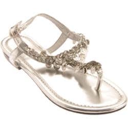 Women's Stefani Bennie 12 Silver Metallic-Image