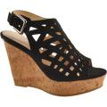 Women's Calvin Klein Hilda Black Kidskin Suede