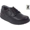 Men's Deer Stags Strength Black Leather