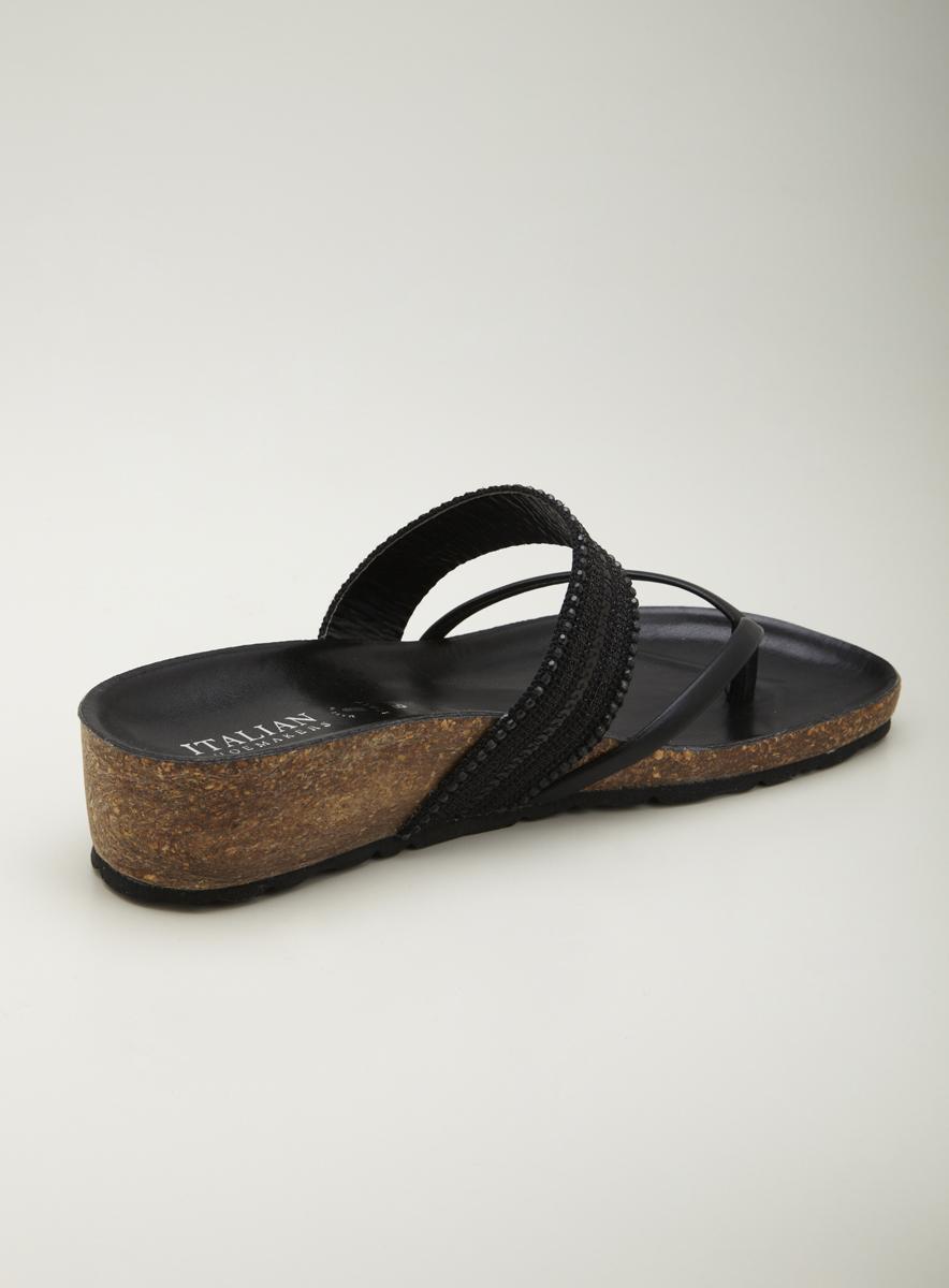 italian shoemaker thong sandal women