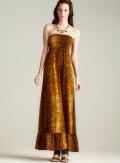 Ninety Smocked Tube Maxi Dress