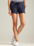Sanctuary Drawstring Waist Linen Shorts