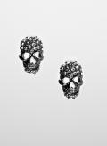 Shay Skull Stone Earrings