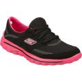 Women's Skechers GOwalk 2 Stance Black/Pink