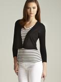 Audrey & Grace Long Sleeve Flyaway Shrug