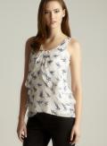 Buffalo Sheer Printed Layer Tank