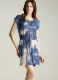Club Z Collection Tie Dye Mesh Cover Up