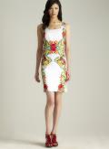 Premise Floral Printed Tank Dress