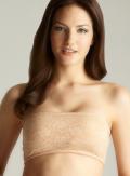 Rampage Allover Lace Bandeau