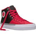 PF Flyers Center Hi Canvas/Nylon Black/Red Canvas/Nylon