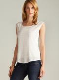 Calvin Klein Sleeveless Studded Top
