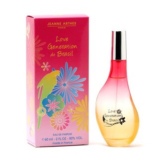 Jeanne Arthes 'Love Generation do Brasil' Women's 2-ounce Eau de Parfum Spray