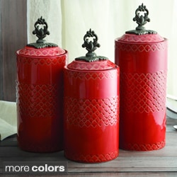 Low Price Kitchen Storage Canisters (Set of 3)