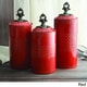 Kitchen Storage Canisters (Set of 3)