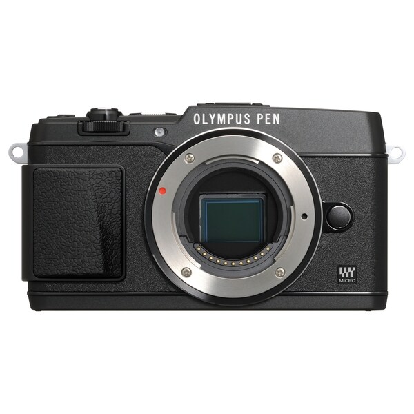 Olympus PEN E-P5 16.1 Megapixel Mirrorless Camera (Body Only) - Black