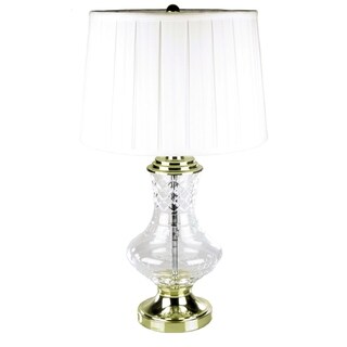 'Caroline' Crystal Table Lamp