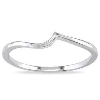 womens contour wedding rings