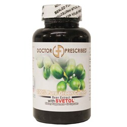 Doctor Prescribed Pure Green Coffee Bean Extract with Svetol (60 Capsules)-Image