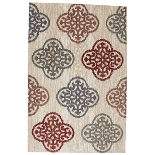 For sale American Rug Craftsmen Dryden Winter Carnival Latte Rug (9'6 x 12'11)