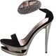 Pleaser Day & Night Women's 'FASCINATE-639' Dual Platform Heel