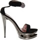 Pleaser Day & Night Women's 'FASCINATE-639' Dual Platform Heel