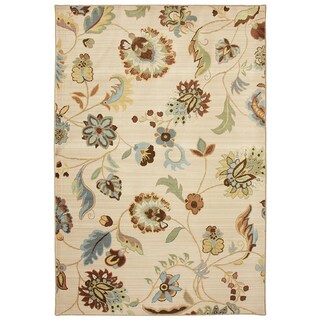 Best Shopping American Rug Craftsmen Serenity Sol Star Butter Pecan Rug (9'6 x 12'11)