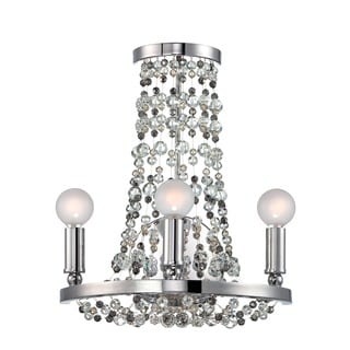 Channing 3-light Polished Chrome Wall Sconce