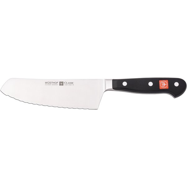 Wusthof Classic 6-inch Serrated Utility Chopper Surfer Knife 