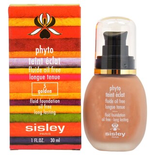 Sisley Phyto Teint Eclat #1 Ivory Oil-Free Fluid Foundation