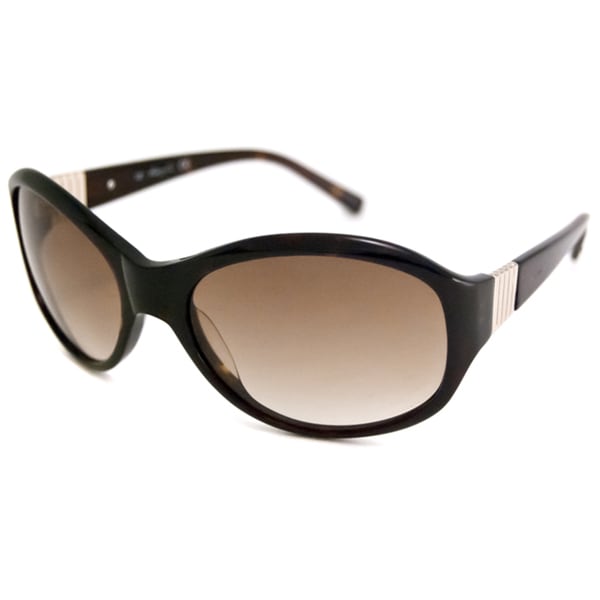 Kenneth Cole Women's KC6094 Oval Sunglasses