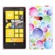 INSTEN Rainbow Bigger Bubbles Candy Skin Phone Case Cover for Nokia 920 Lumia