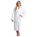 Spa Shawl Collar Full Length Cotton Bath Robe