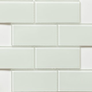 (^ ^)// Martini Mosaic 'Blocco' Crystal Ice 14.75 x 11.75-inch Tile Sheets (Set of 10 sheets)