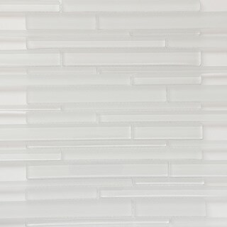 Buy Cheap Martini Mosaic Strada Crystal Ice Glass 14-1/4"x12-3/4'' Tile Sheets (Set of 6)