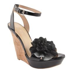 Women's Nine West Keku 3 Black Synthetic-Image