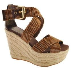 Women's Nine West Mitchelle Bronze Multi Fabric-Image