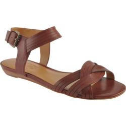 Women's Nine West Vawirkla Brown Leather-Image