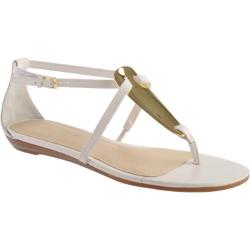 Women's Nine West Weslie White Leather-Image