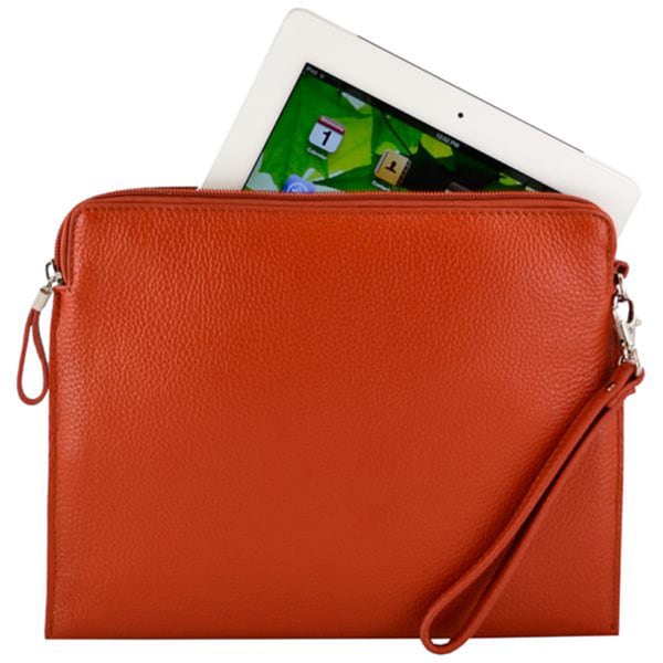 Alicia Klein Brick Tablet Sleeve/ Wristlet